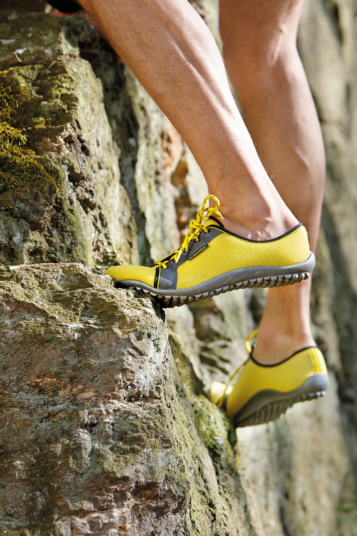 Leguano - Aktiv Sonnengelb - Deportiva minimalista todoterreno y vida activa-Leguano-Cacles Barefoot-Tienda de calzado barefoot respetuoso minimalista