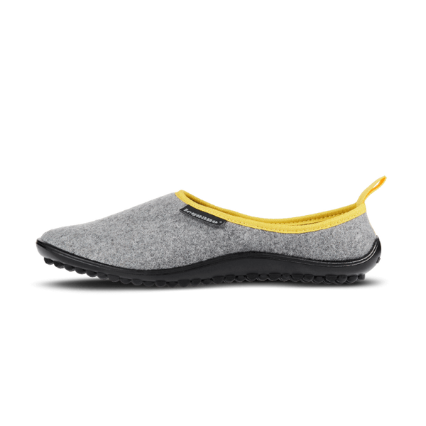Leguano Acasa Yellow Slipper - zapatillas de casa barefoot