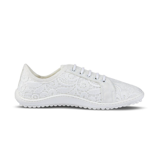 Leguano - Amalfi Bianco - Deportiva elegante barefoot - Cacles Barefoot