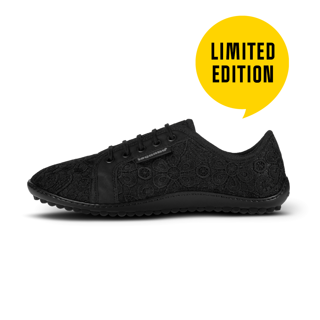 Leguano - Amalfi Nero - Deportiva elegante barefoot-Leguano-Cacles Barefoot-Tienda de calzado barefoot respetuoso minimalista