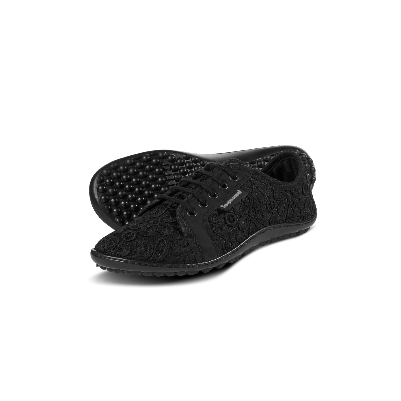 Leguano - Amalfi Nero - Deportiva elegante barefoot-Leguano-Cacles Barefoot-Tienda de calzado barefoot respetuoso minimalista