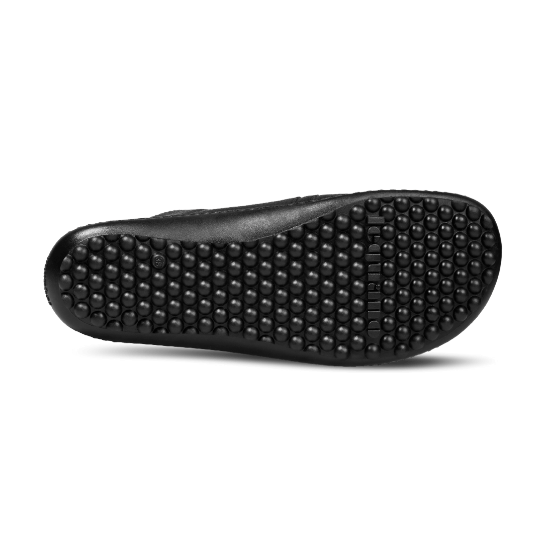 Leguano - Neron - Zapatos Barefoot Velcro-Leguano-Cacles Barefoot-Tienda de calzado barefoot respetuoso minimalista