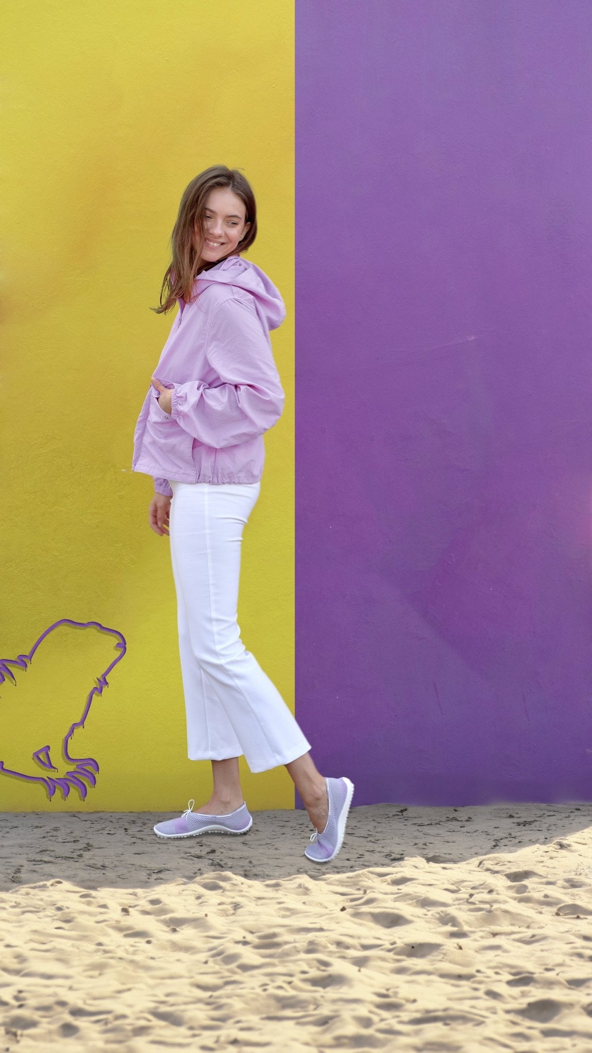 Leguano - Style Lavenda - Bailarina barefoot ligera - Cacles Barefoot