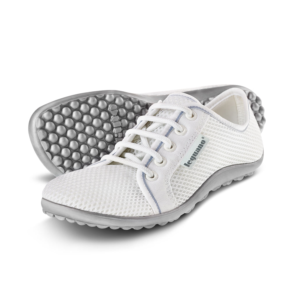 Leguano - Aktiv Polarweiß- Deportiva minimalista todoterreno y vida activa-Leguano-Cacles Barefoot-Tienda de calzado barefoot respetuoso minimalista