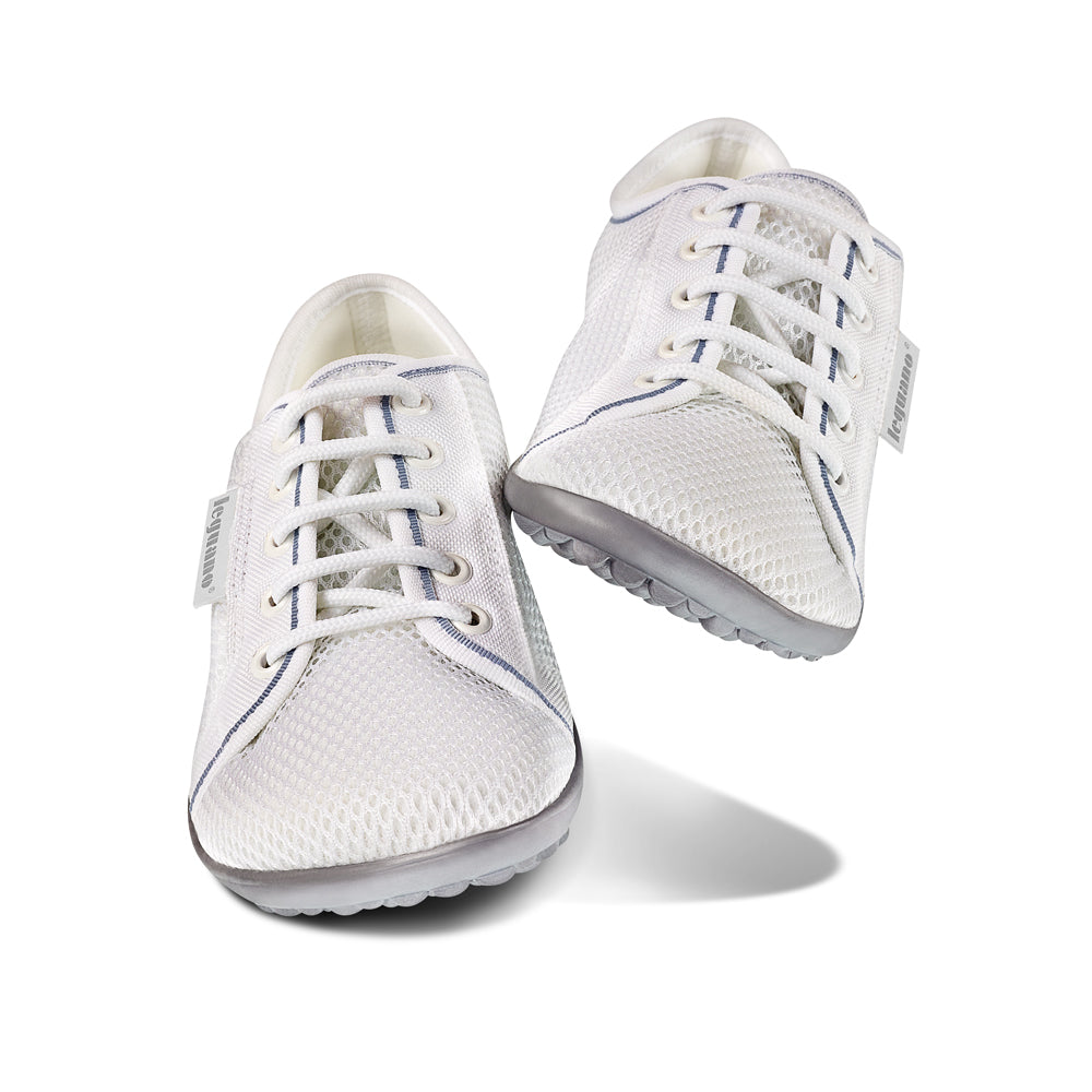 Leguano - Aktiv Polarweiß- Deportiva minimalista todoterreno y vida activa-Leguano-Cacles Barefoot-Tienda de calzado barefoot respetuoso minimalista