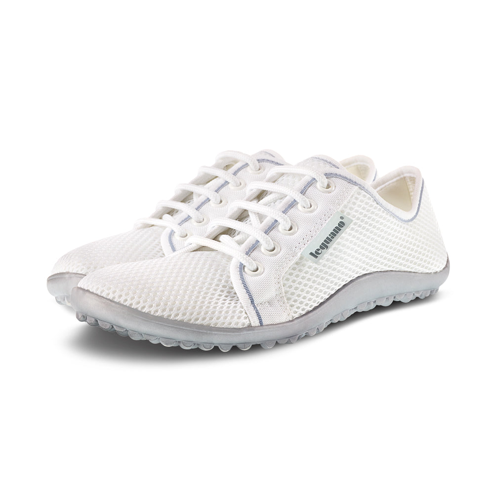 Leguano - Aktiv Polarweiß- Deportiva minimalista todoterreno y vida activa-Leguano-Cacles Barefoot-Tienda de calzado barefoot respetuoso minimalista
