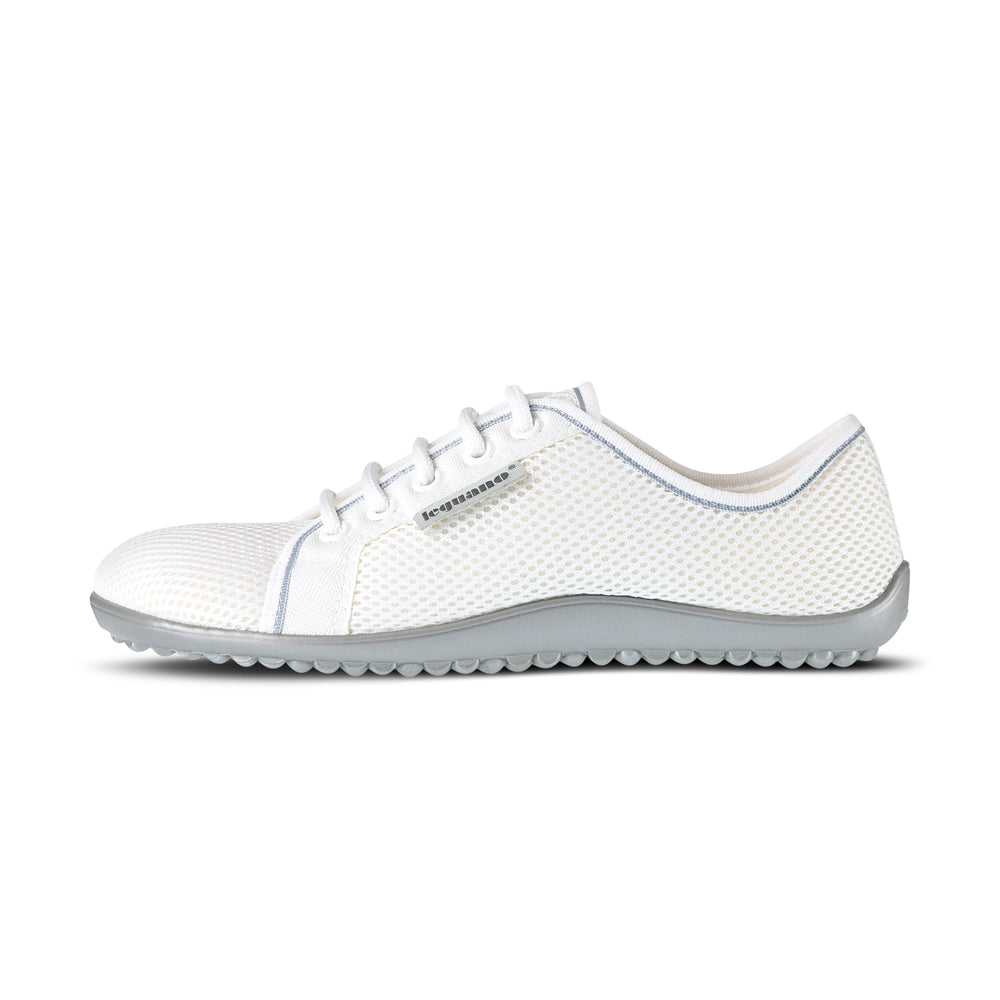 Leguano - Aktiv Polarweiß- Deportiva minimalista todoterreno y vida activa-Leguano-Cacles Barefoot-Tienda de calzado barefoot respetuoso minimalista
