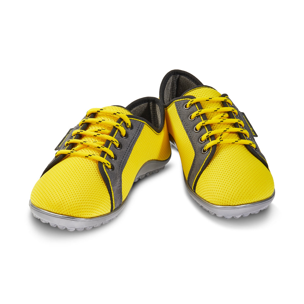 Leguano - Aktiv Sonnengelb - Deportiva minimalista todoterreno y vida activa-Leguano-Cacles Barefoot-Tienda de calzado barefoot respetuoso minimalista