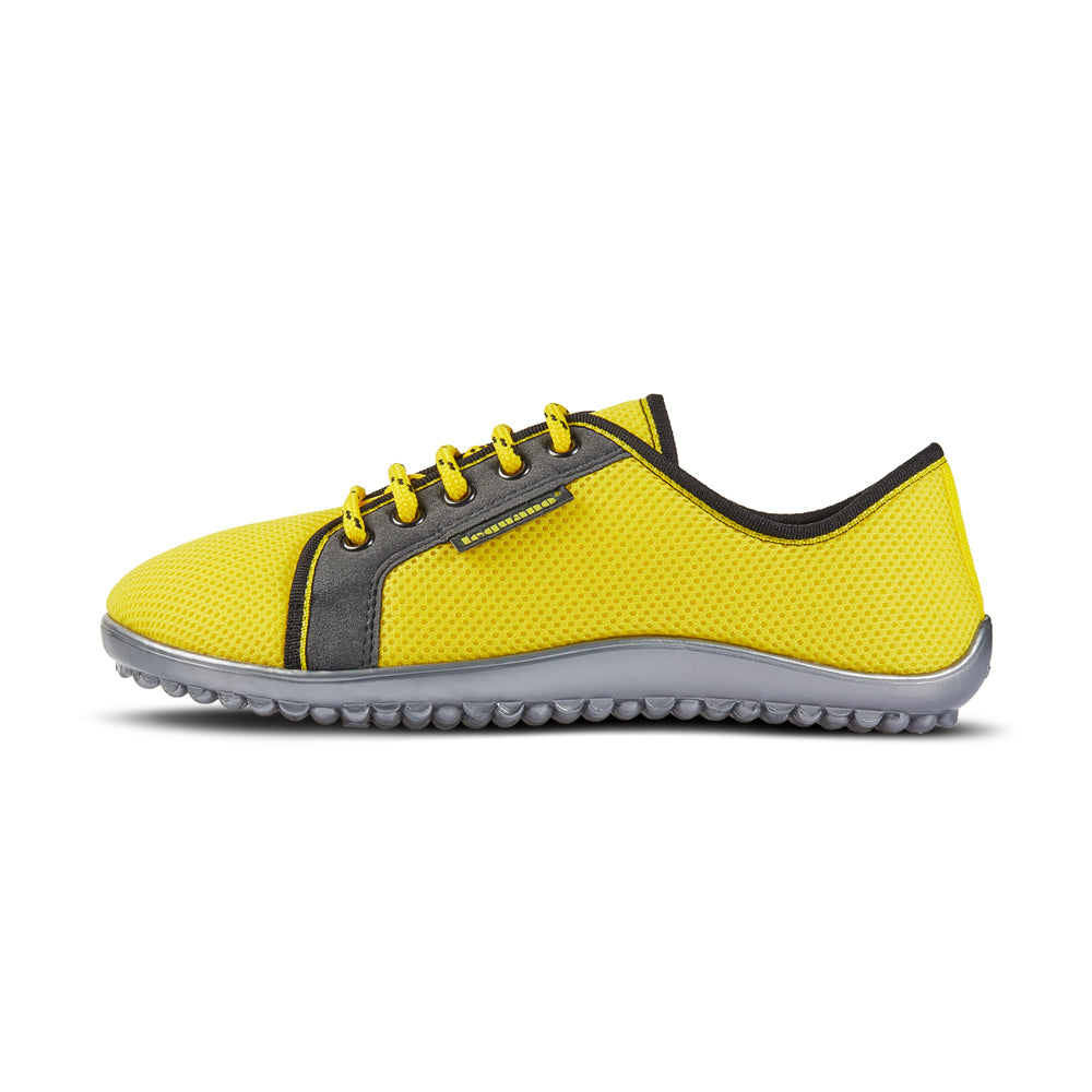 Leguano - Aktiv Sonnengelb - Deportiva minimalista todoterreno y vida activa-Leguano-Cacles Barefoot-Tienda de calzado barefoot respetuoso minimalista
