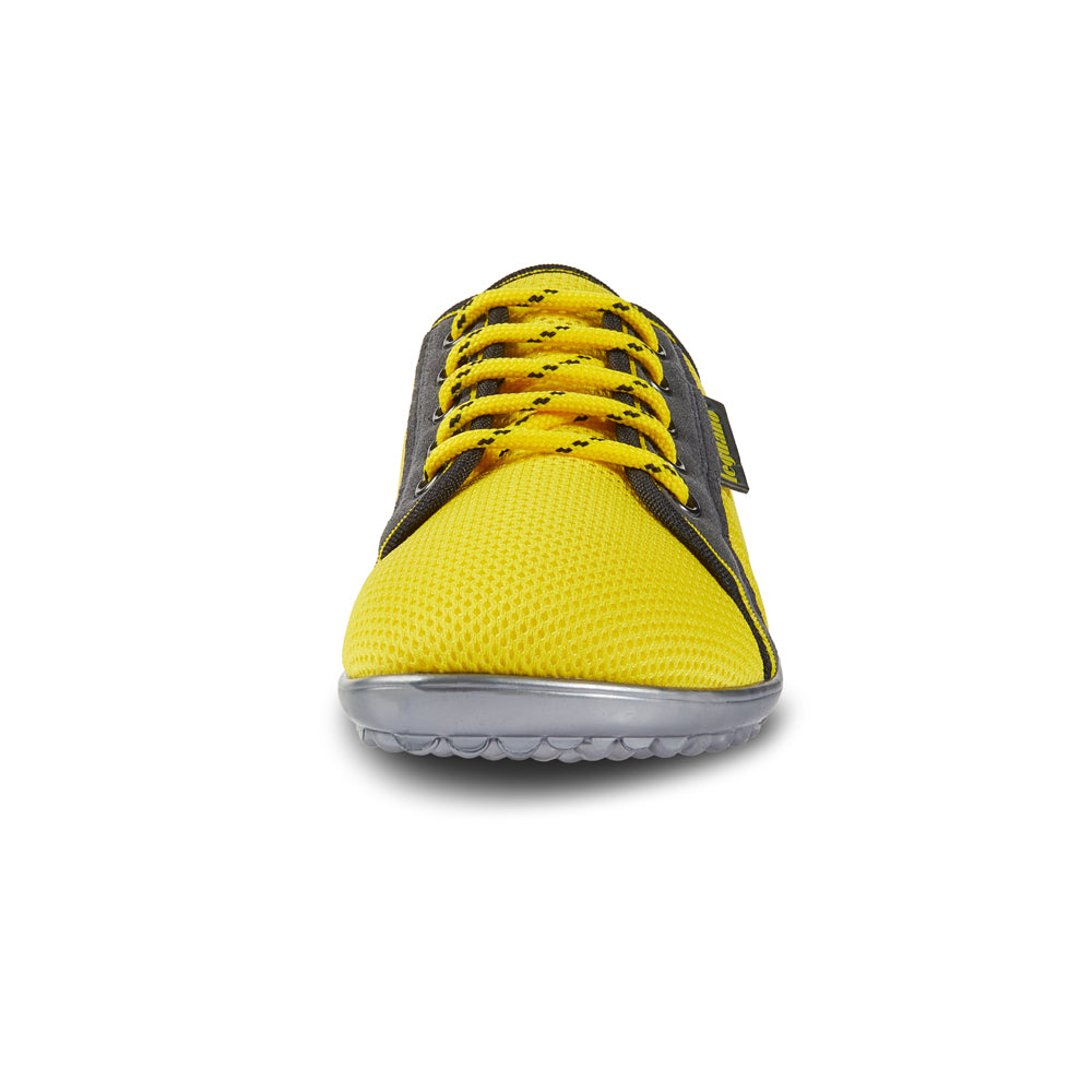 Leguano - Aktiv Sonnengelb - Deportiva minimalista todoterreno y vida activa-Leguano-Cacles Barefoot-Tienda de calzado barefoot respetuoso minimalista
