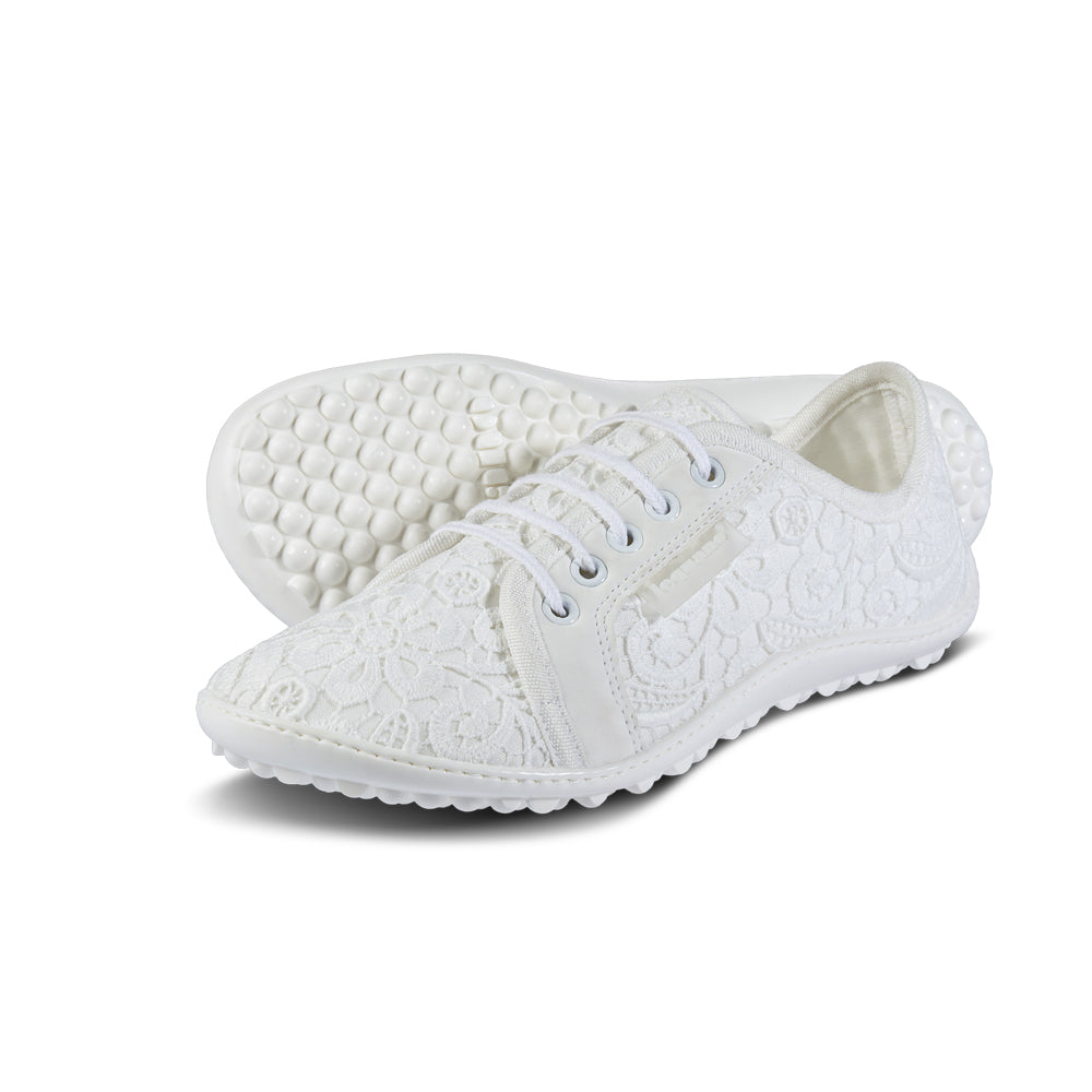 Leguano - Amalfi Bianco - Deportiva elegante barefoot-Leguano-Cacles Barefoot-Tienda de calzado barefoot respetuoso minimalista