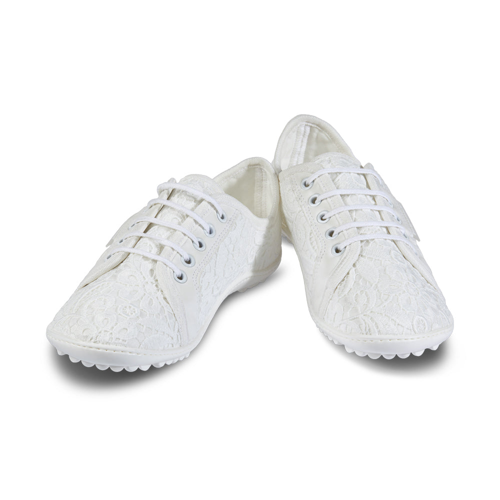 Leguano - Amalfi Bianco - Deportiva elegante barefoot-Leguano-Cacles Barefoot-Tienda de calzado barefoot respetuoso minimalista