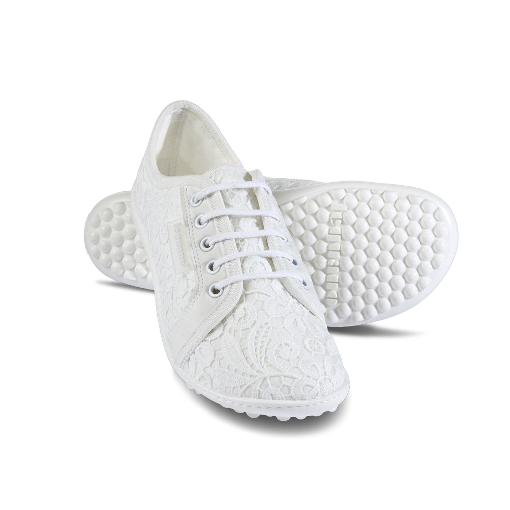 Leguano - Amalfi Bianco - Deportiva elegante barefoot-Leguano-Cacles Barefoot-Tienda de calzado barefoot respetuoso minimalista