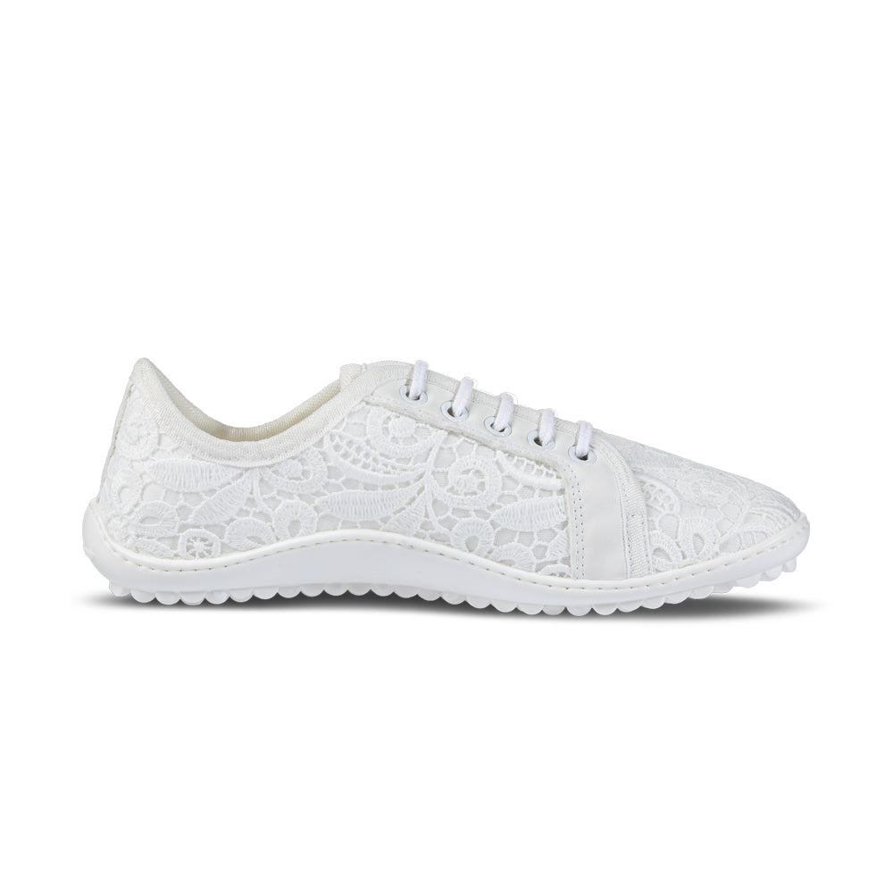 Leguano - Amalfi Bianco - Deportiva elegante barefoot-Leguano-Cacles Barefoot-Tienda de calzado barefoot respetuoso minimalista