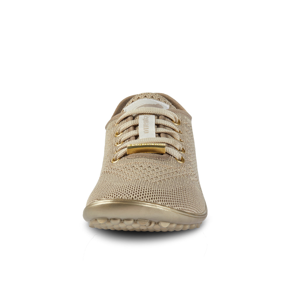 Leguano - Go: Gold - Deportiva elegante barefoot-Leguano-Cacles Barefoot-Tienda de calzado barefoot respetuoso minimalista