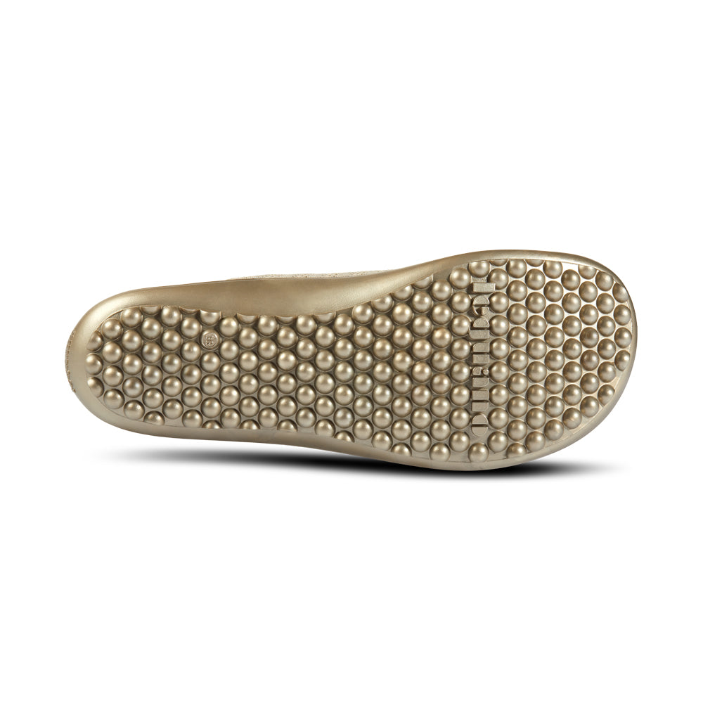 Leguano - Go: Gold - Deportiva elegante barefoot-Leguano-Cacles Barefoot-Tienda de calzado barefoot respetuoso minimalista