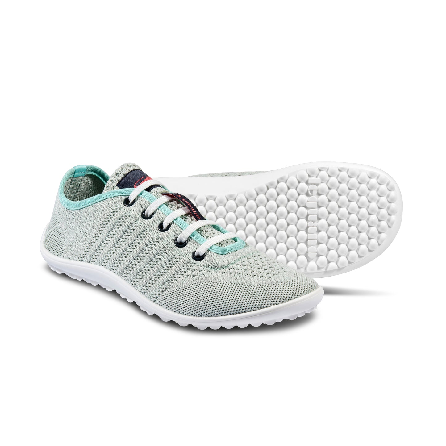 Leguano - Go: Mint - Deportiva elegante barefoot-Leguano-Cacles Barefoot-Tienda de calzado barefoot respetuoso minimalista