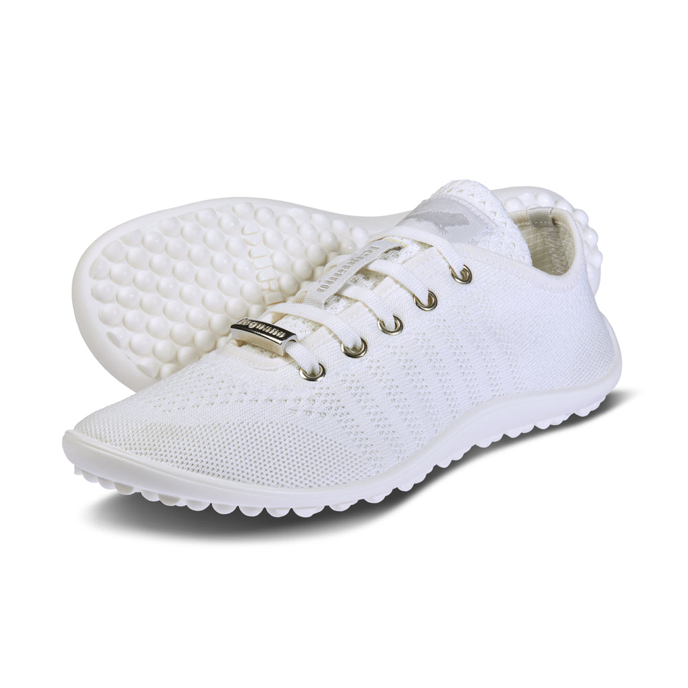 Leguano - Go: White - Deportiva elegante barefoot-Leguano-Cacles Barefoot-Tienda de calzado barefoot respetuoso minimalista