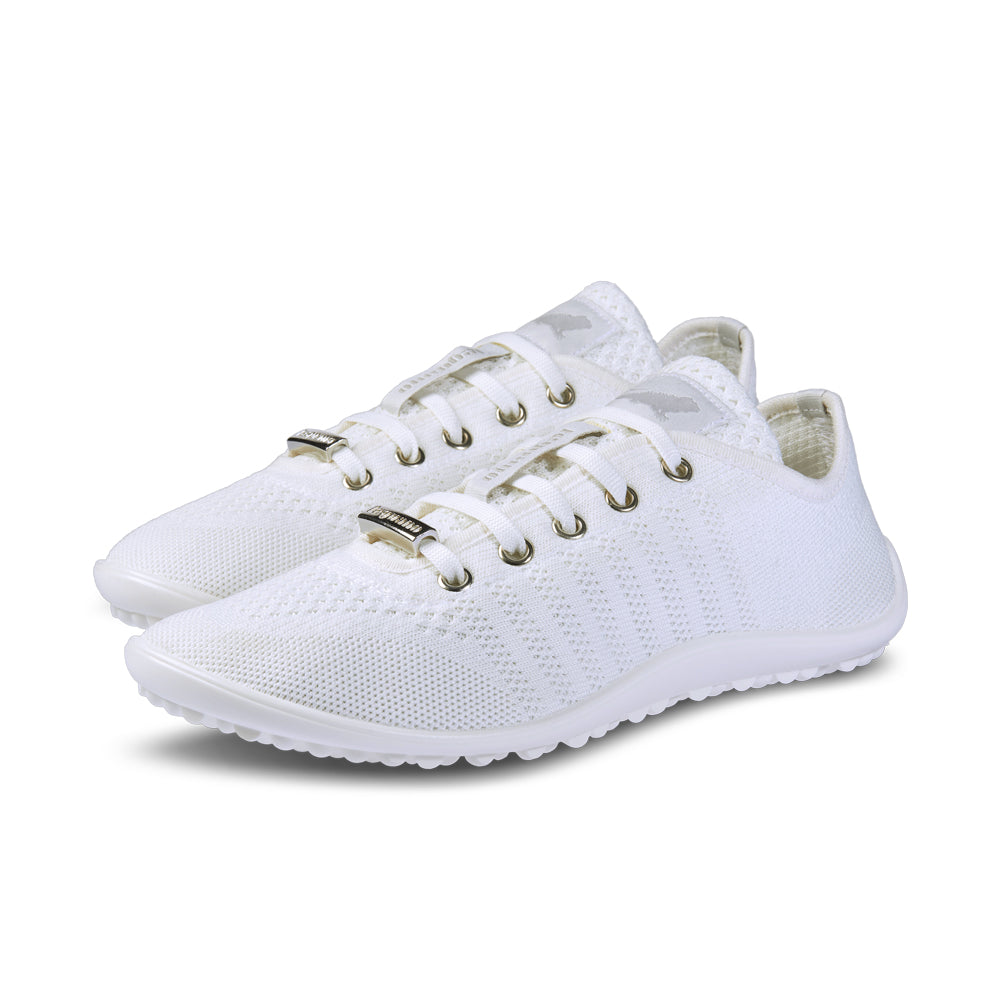 Leguano - Go: White - Deportiva elegante barefoot-Leguano-Cacles Barefoot-Tienda de calzado barefoot respetuoso minimalista
