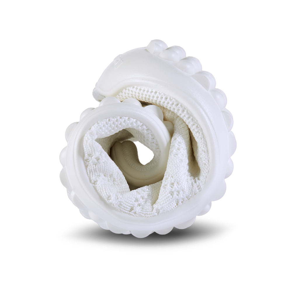 Leguano - Go: White - Deportiva elegante barefoot-Leguano-Cacles Barefoot-Tienda de calzado barefoot respetuoso minimalista