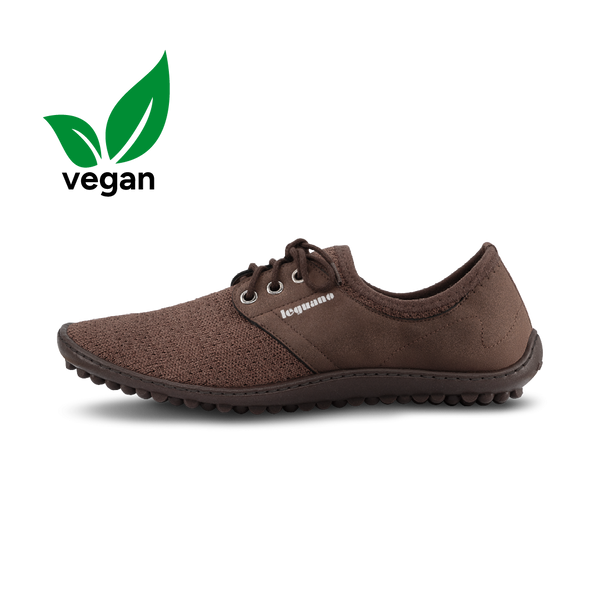Leguano Juno Mokka - Zapatillas Casual y de Oficina Unisex Marrones
