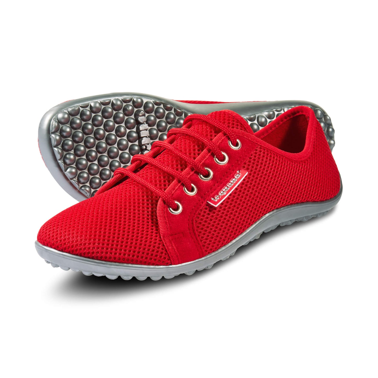 Leguano - Aktiv Rot - Deportiva minimalista todoterreno y vida activa-Leguano-Cacles Barefoot-Tienda de calzado barefoot respetuoso minimalista