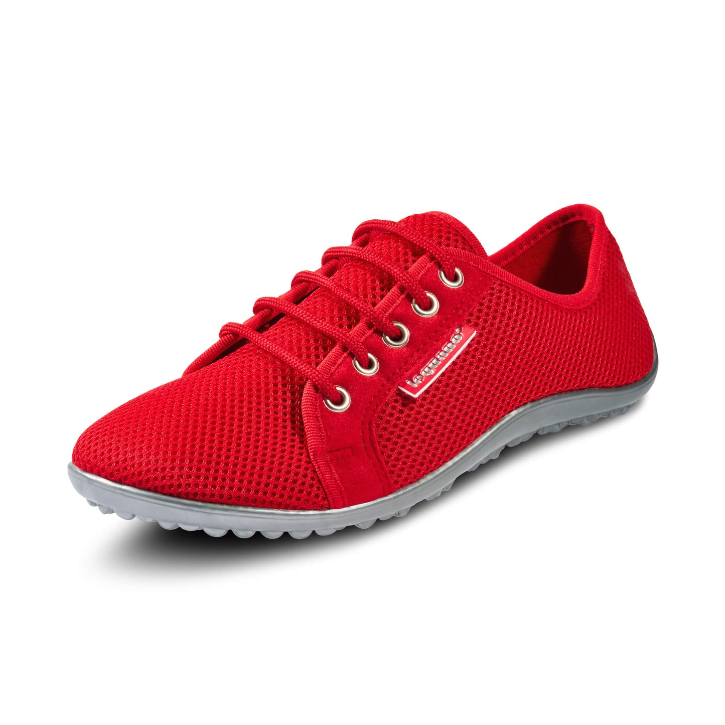Leguano - Aktiv Rot - Deportiva minimalista todoterreno y vida activa-Leguano-Cacles Barefoot-Tienda de calzado barefoot respetuoso minimalista