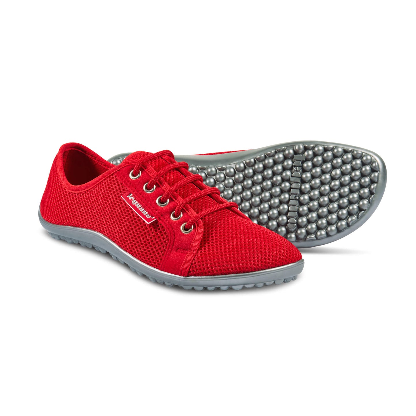 Leguano - Aktiv Rot - Deportiva minimalista todoterreno y vida activa-Leguano-Cacles Barefoot-Tienda de calzado barefoot respetuoso minimalista