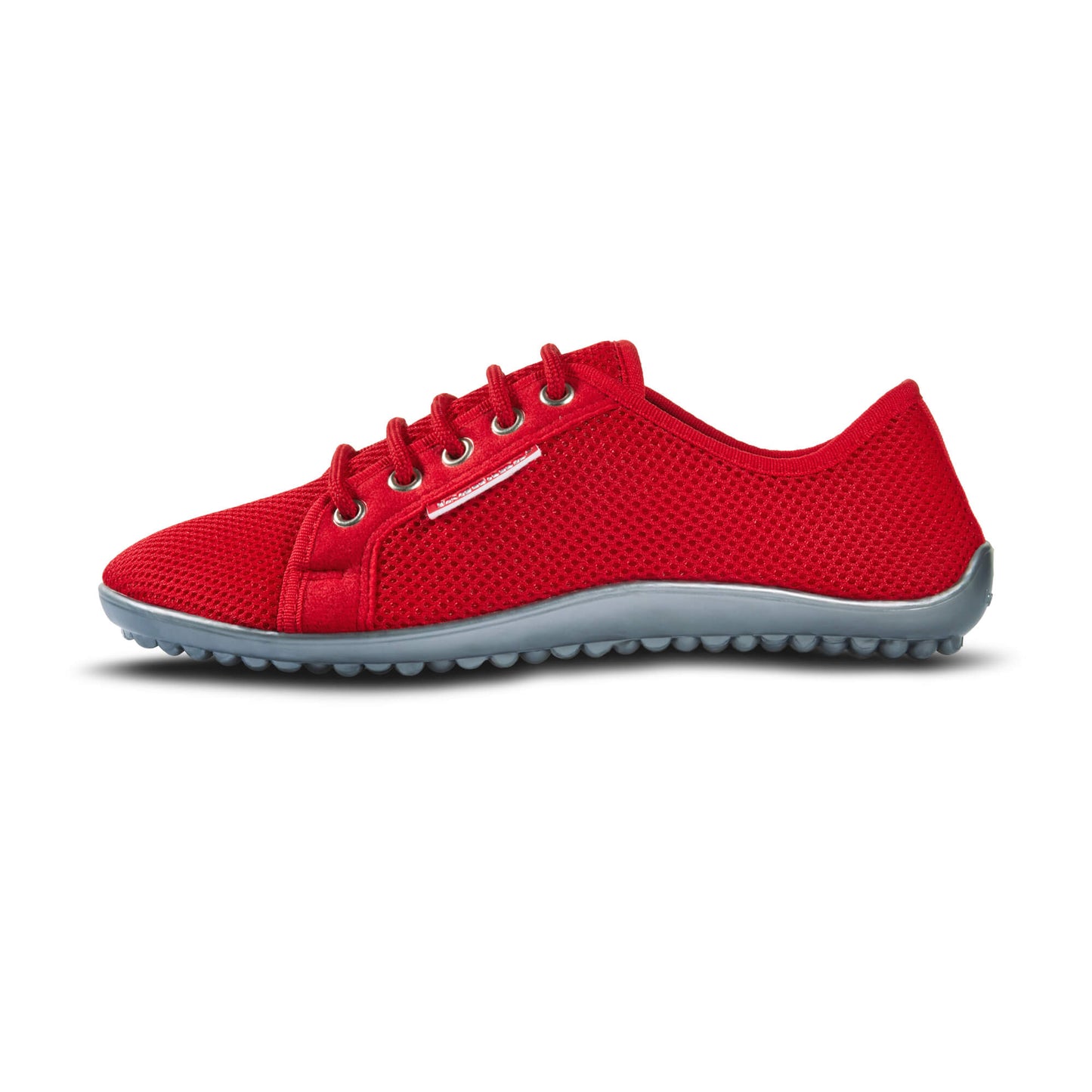 Leguano - Aktiv Rot - Deportiva minimalista todoterreno y vida activa-Leguano-Cacles Barefoot-Tienda de calzado barefoot respetuoso minimalista