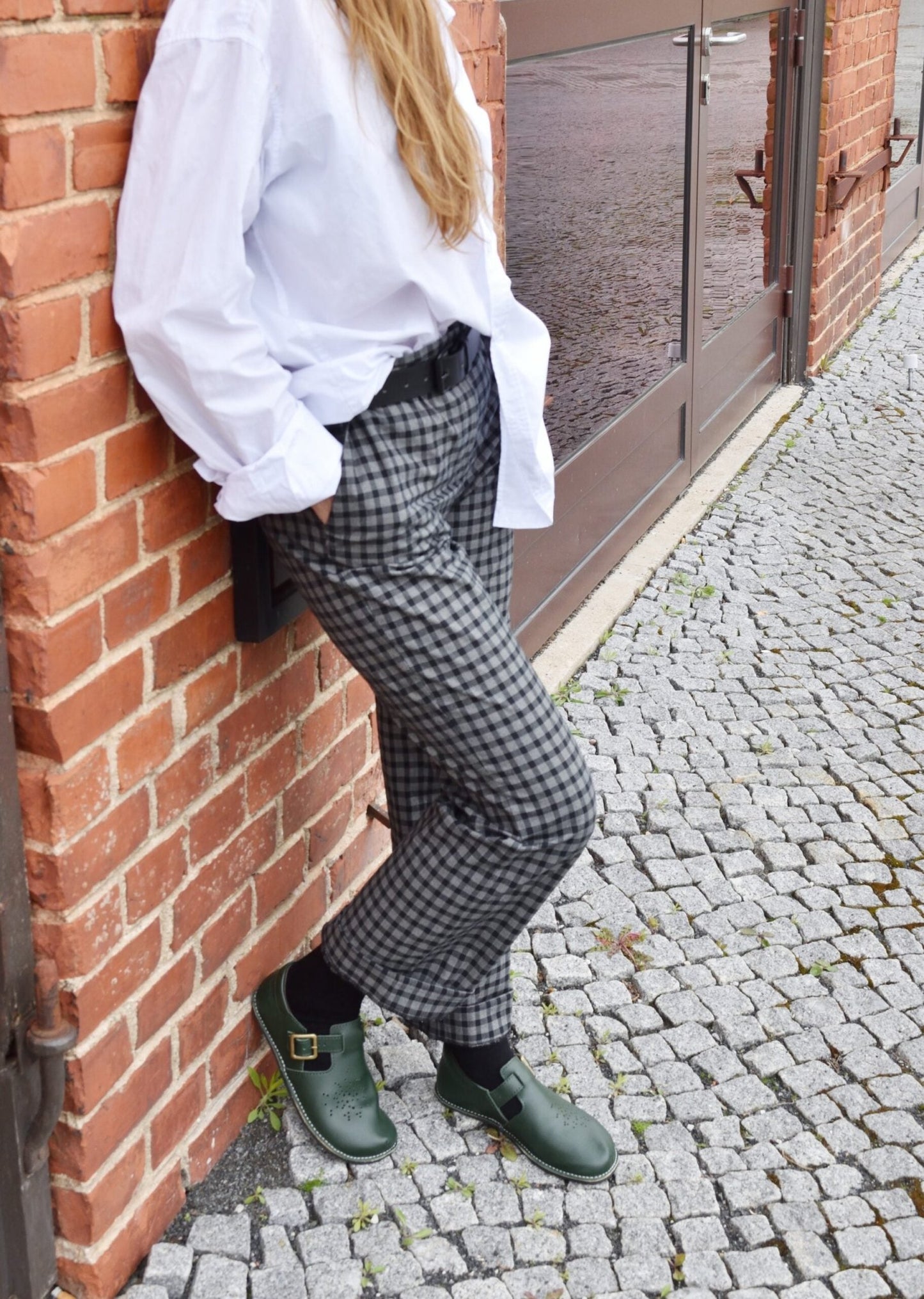 OmaKing - Kuuda Dark Green - merceditas minimalistas - Cacles Barefoot