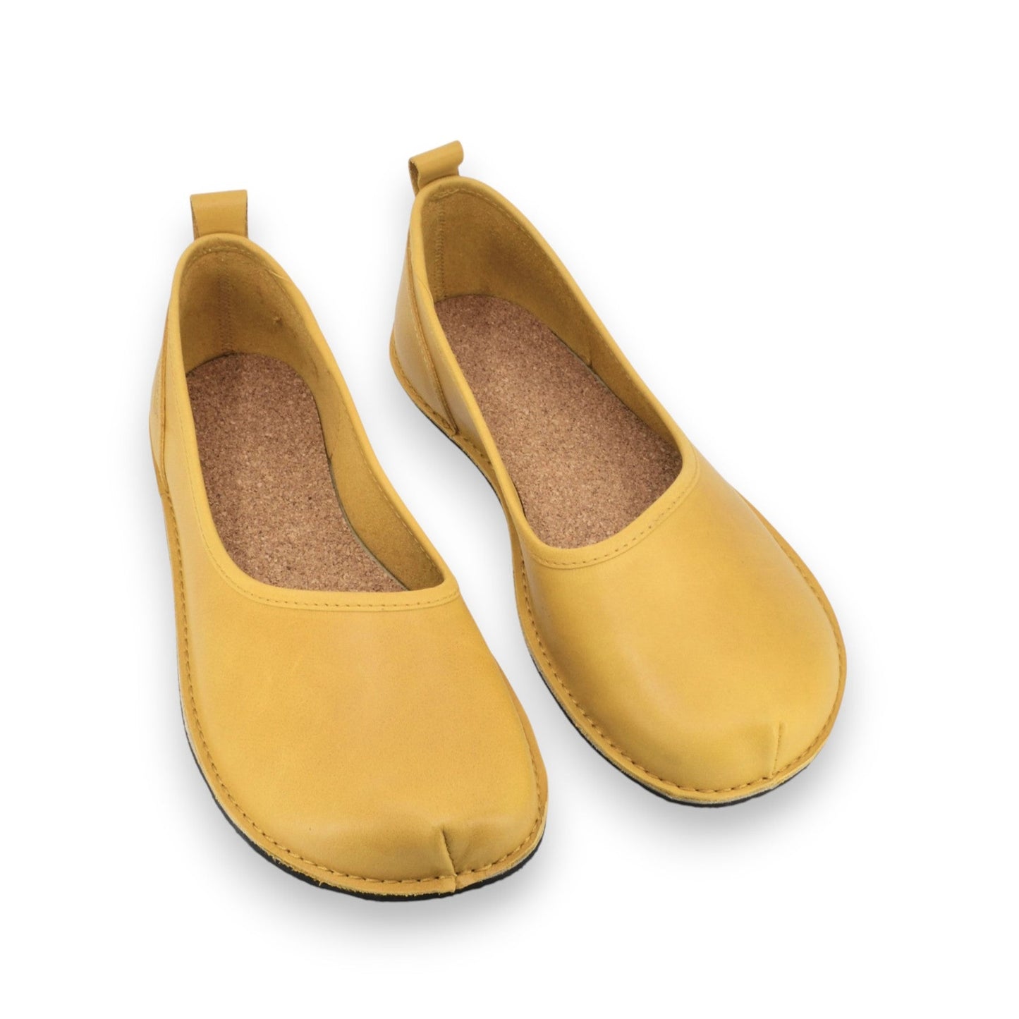 OmaKing - Kuutsi Yellow - merceditas minimalistas - Cacles Barefoot