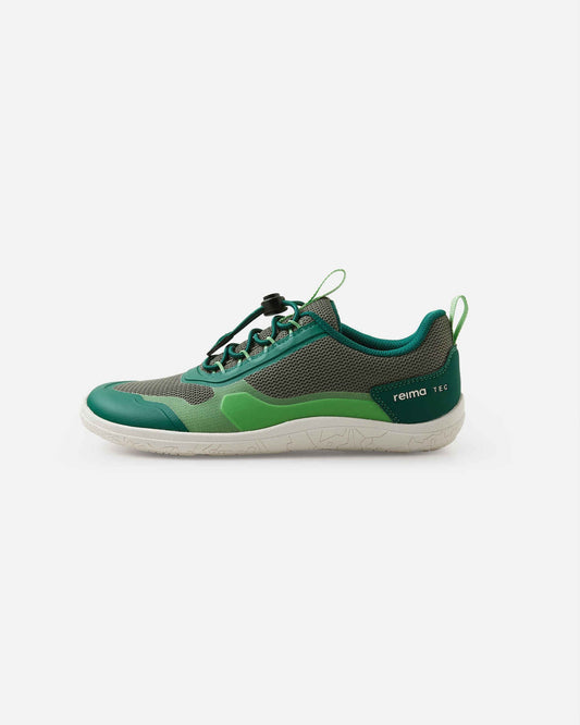 Reima - Tallustelu '25 Greyish Green - Deportivas barefoot impermeables - Cacles Barefoot