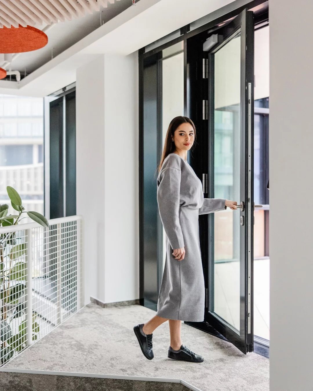 Shapen - Feelin Chic Black Glitter - Sneakers barefoot - Cacles Barefoot