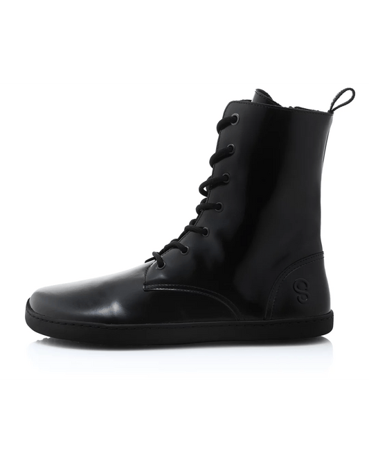 Shapen - Maverick Black - Botas de combate barefoot - Cacles Barefoot