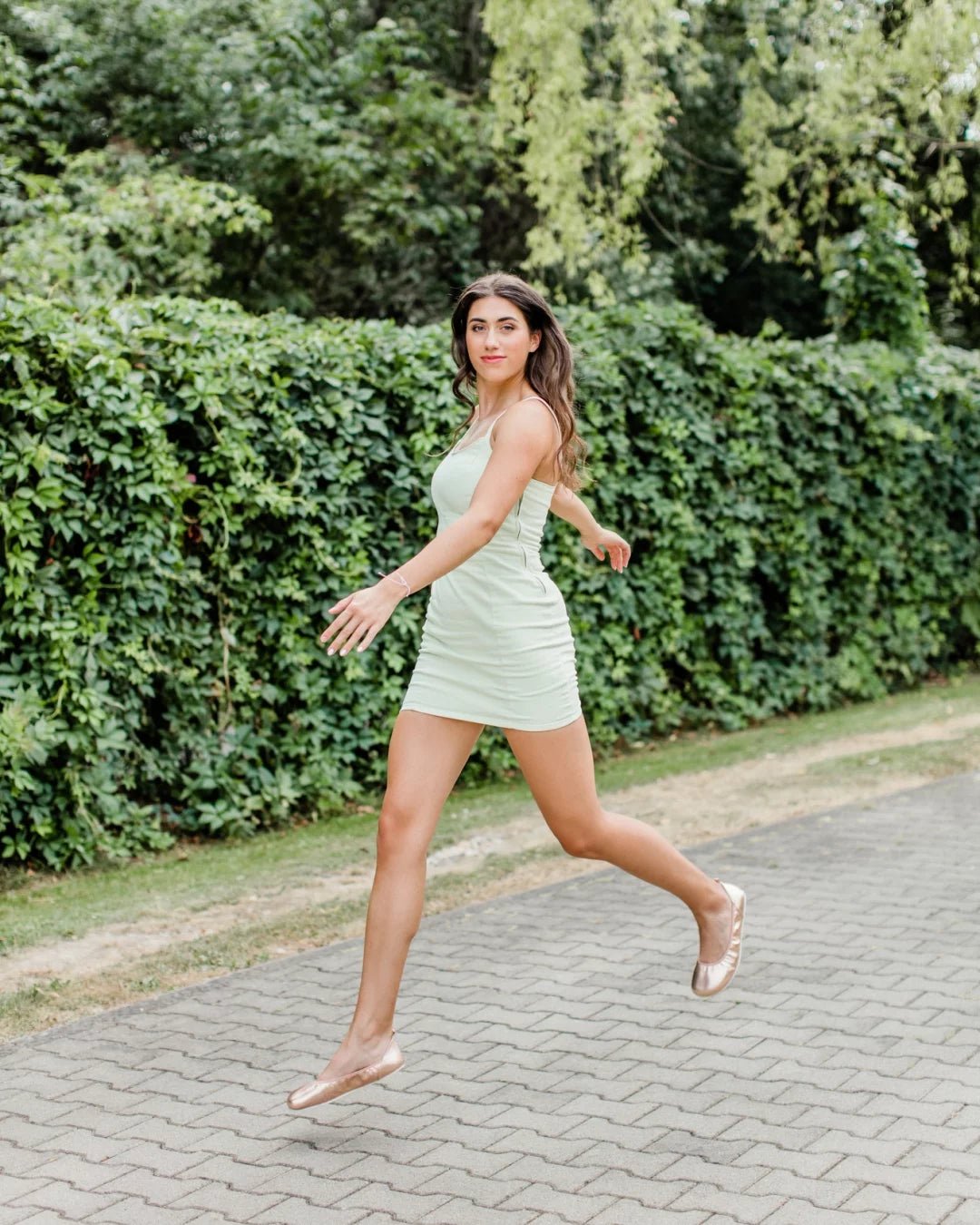 Shapen – Tulip 3.0 Rose Gold – Bailarinas barefoot - Cacles Barefoot