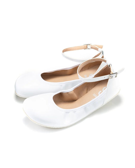 Shapen – Tulip 3.0 White – Bailarinas barefoot - Cacles Barefoot