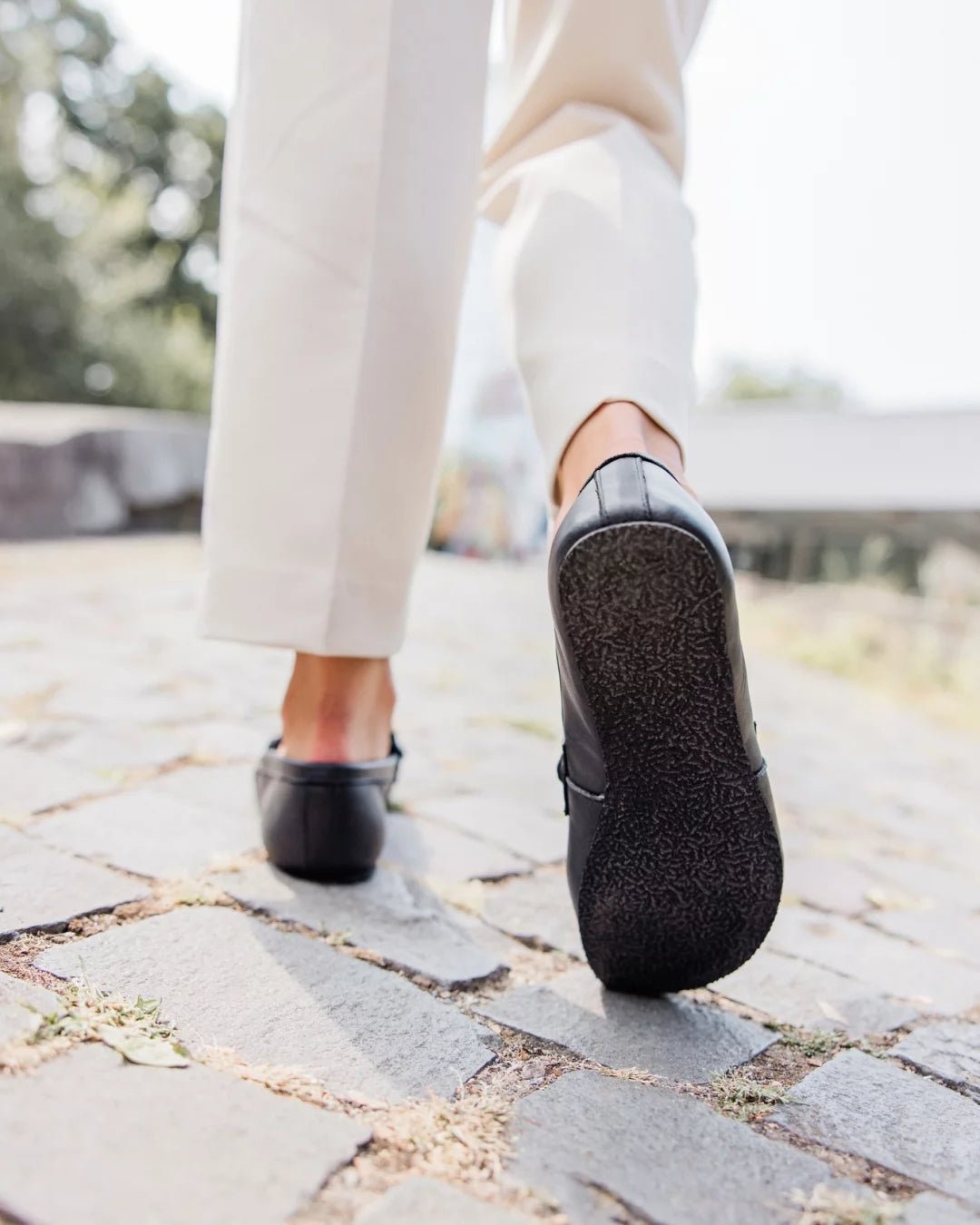 Shapen - Versa Black - Mocasines barefoot - Cacles Barefoot