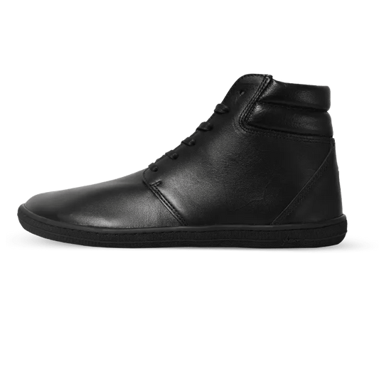 Vasky - Terry High Dark - Botines barefoot otoñales - Cacles Barefoot