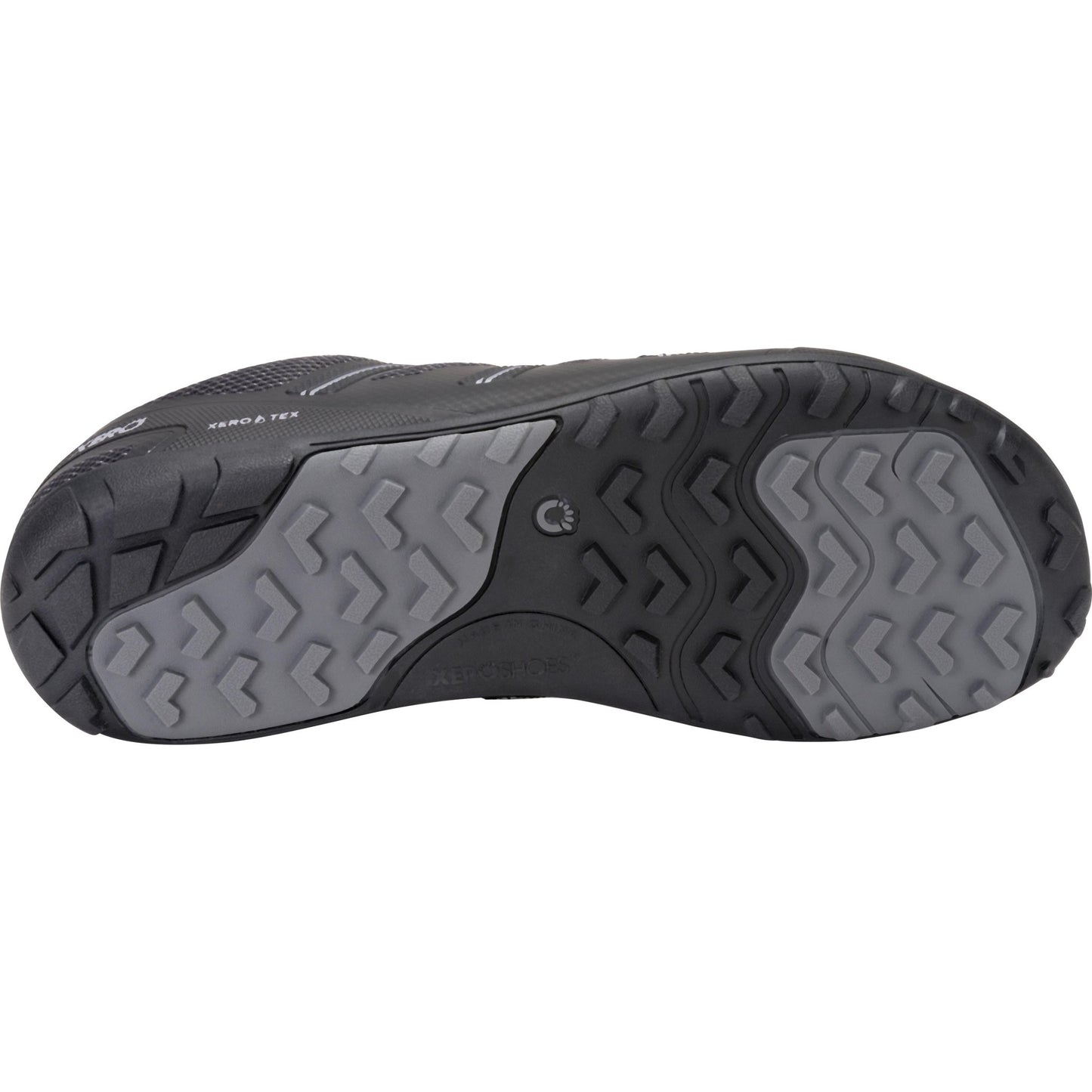 Xero Shoes - Mesa Trail WP - Men black - Deportivas Barefoot Impermeables para Trail