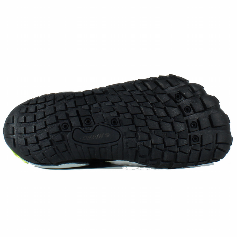 HI-Tec - Abyss Junior Black/Lime - deportivas barefoot aire libre-Hi-Tec-Cacles Barefoot-Tienda de calzado barefoot respetuoso minimalista