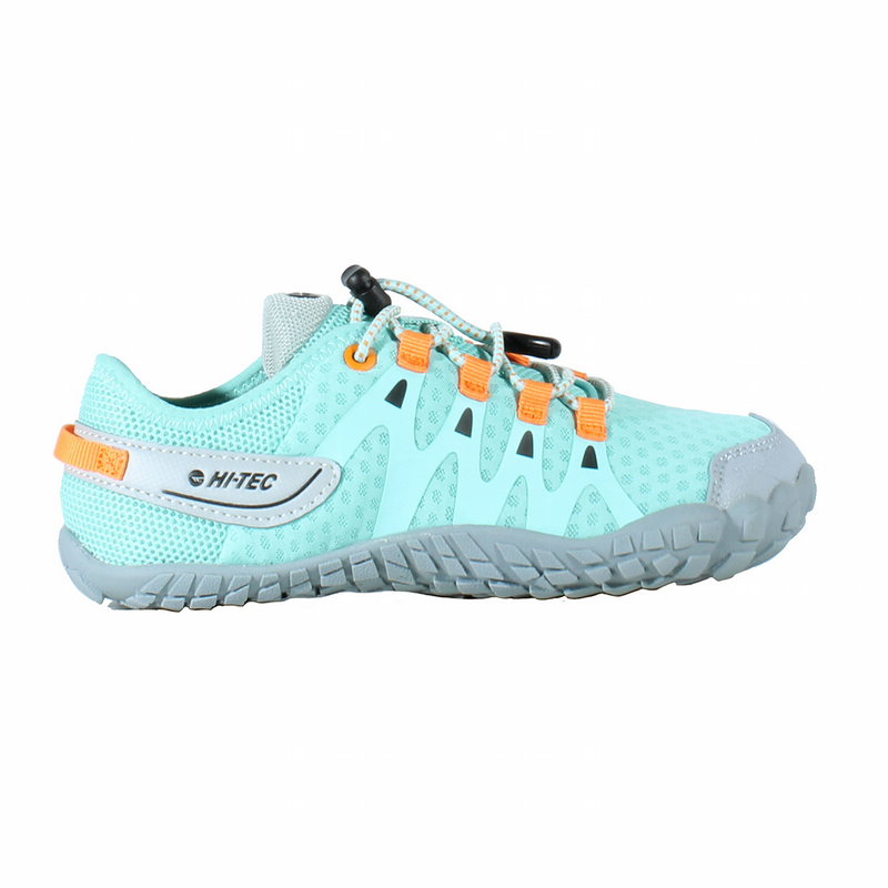 HI-Tec - Abyss Junior Acqua - deportivas barefoot aire libre-Hi-Tec-Cacles Barefoot-Tienda de calzado barefoot respetuoso minimalista
