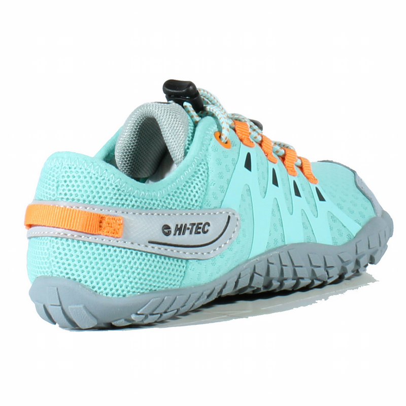 HI-Tec - Abyss Junior Acqua - deportivas barefoot aire libre-Hi-Tec-Cacles Barefoot-Tienda de calzado barefoot respetuoso minimalista