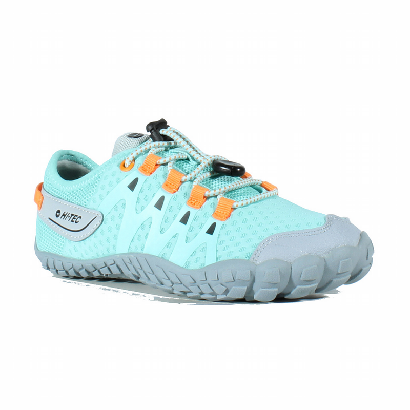 HI-Tec - Abyss Junior Acqua - deportivas barefoot aire libre-Hi-Tec-Cacles Barefoot-Tienda de calzado barefoot respetuoso minimalista