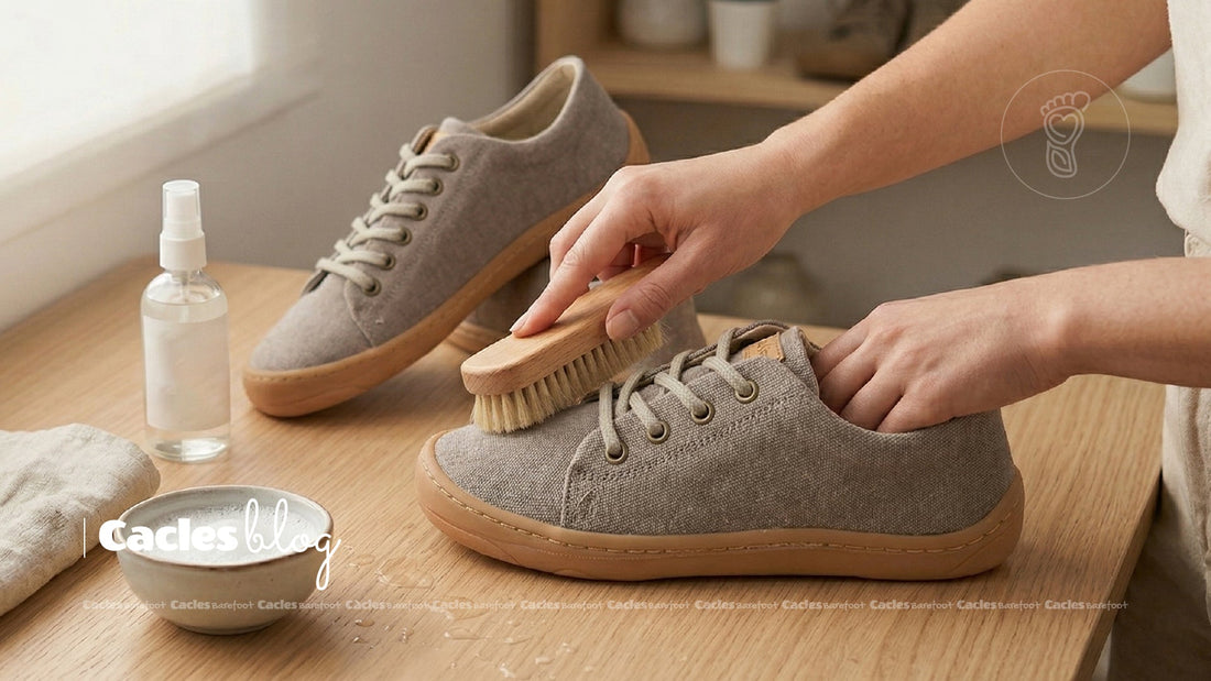 Cómo limpiar tus lonetas barefoot: Guía definitiva para que duren años