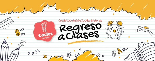 Calzado respetuoso para la vuelta al cole - Cacles Barefoot