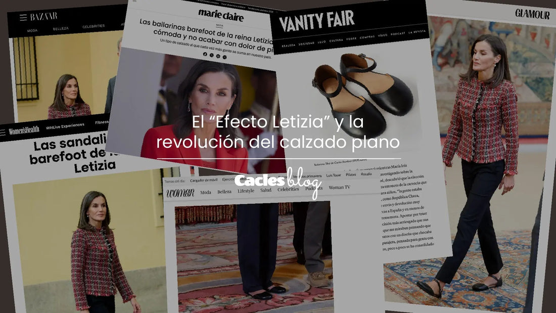 El "Efecto Letizia" y la revolución del calzado plano: Por qué las bailarinas Tikal son el nuevo lujo