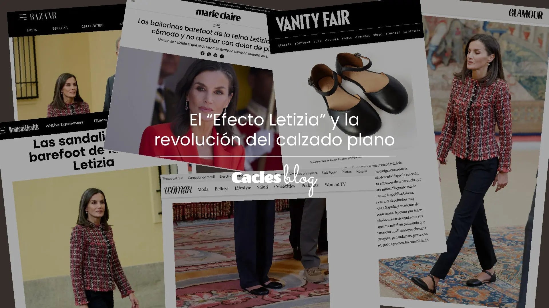 El "Efecto Letizia" y la revolución del calzado plano: Por qué las bailarinas Tikal son el nuevo lujo