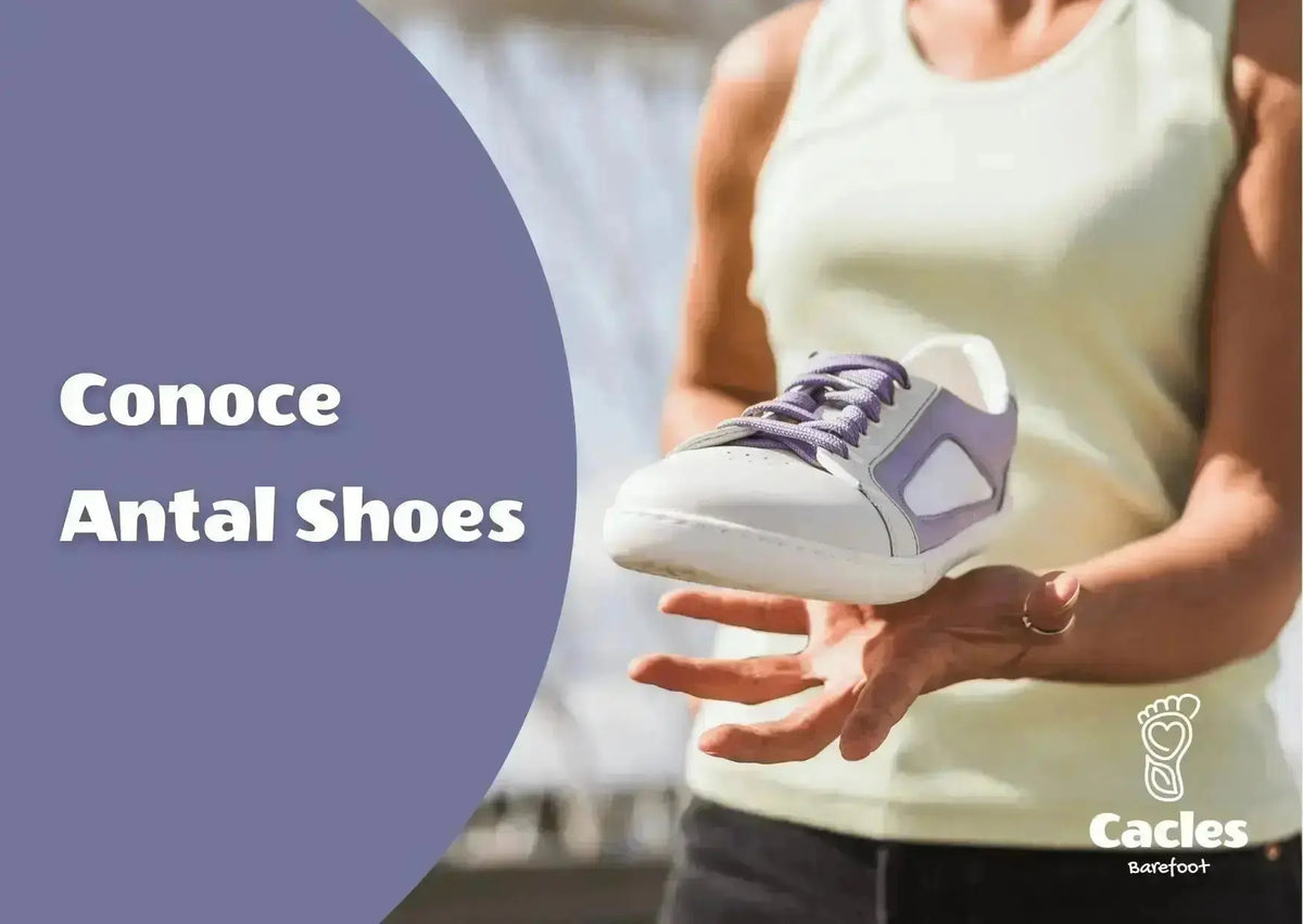 Antal Labelmark *Nueva marca* Antal Shoes - Cacles Barefoot