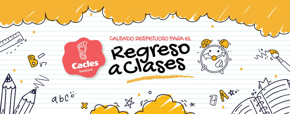 Calzado respetuoso para la vuelta al cole - Cacles Barefoot