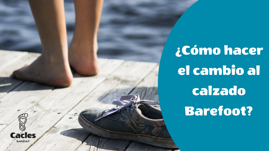 Calzado Barefoot para adultos - Caminando Descalzos